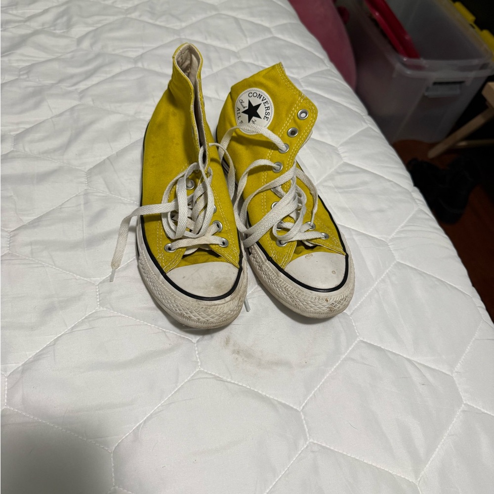 Yellow Chucks - image 2